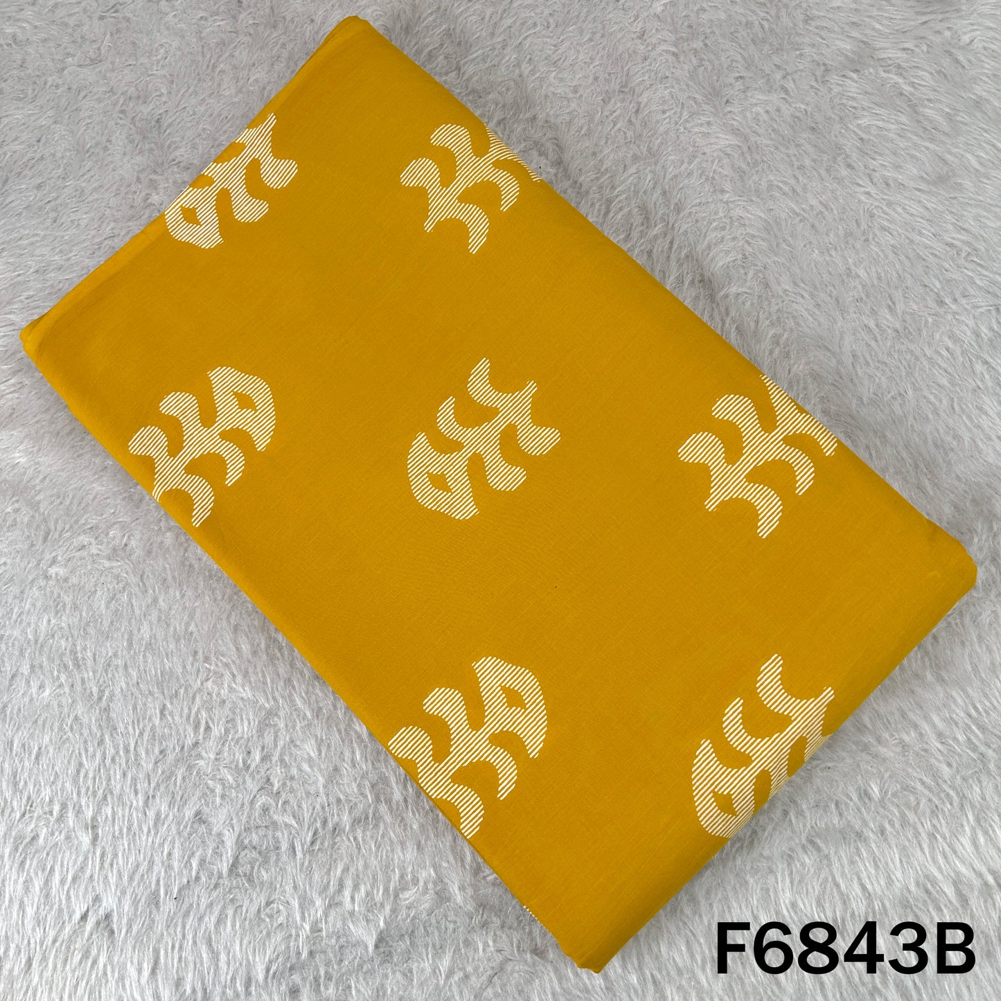 Printed Cotton Fabric - F6843