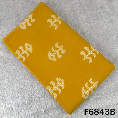 Printed Cotton Fabric - F6843