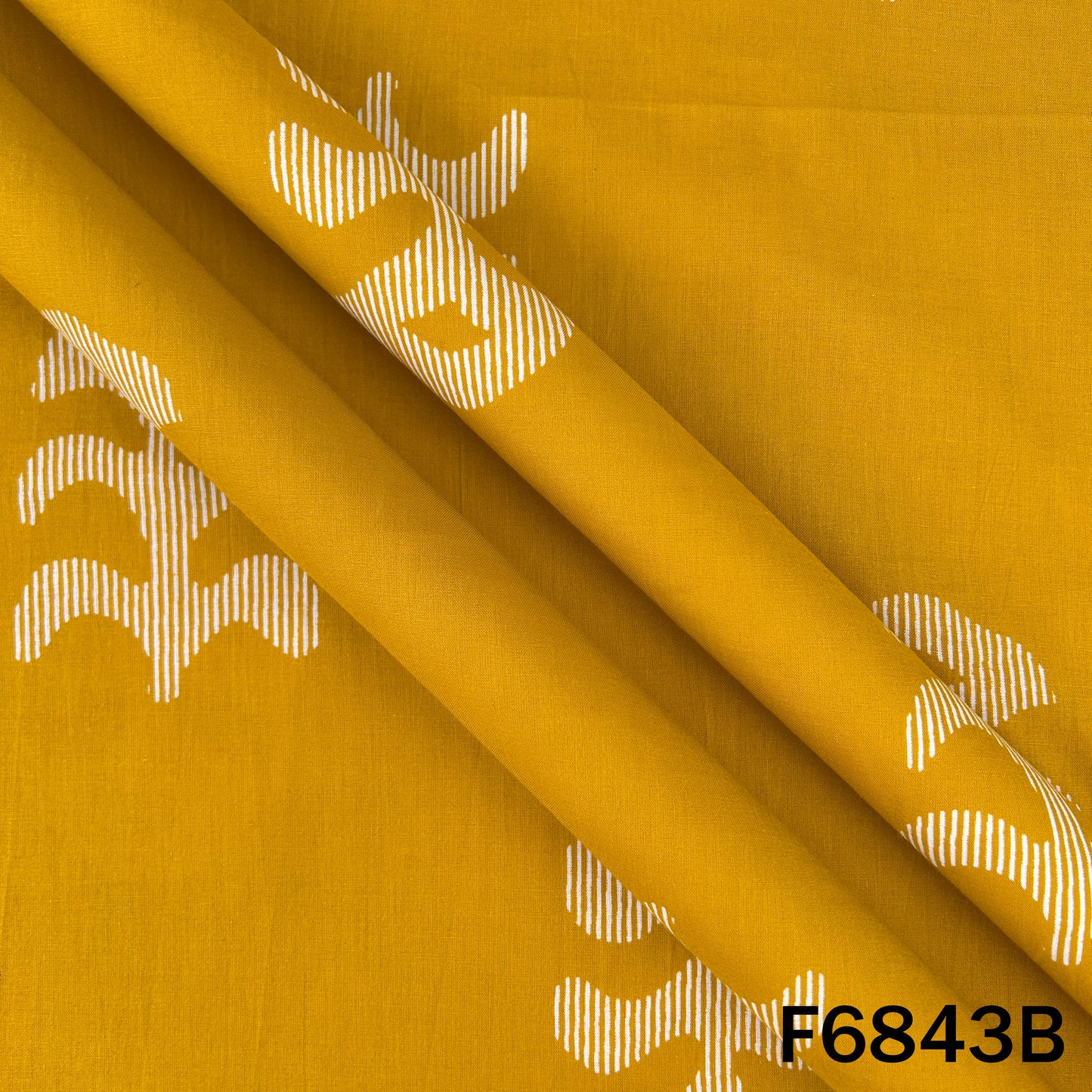 Printed Cotton Fabric - F6843