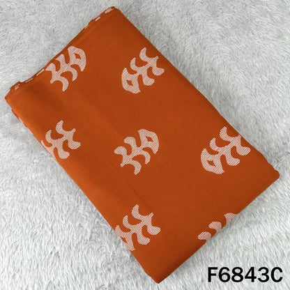 Printed Cotton Fabric - F6843