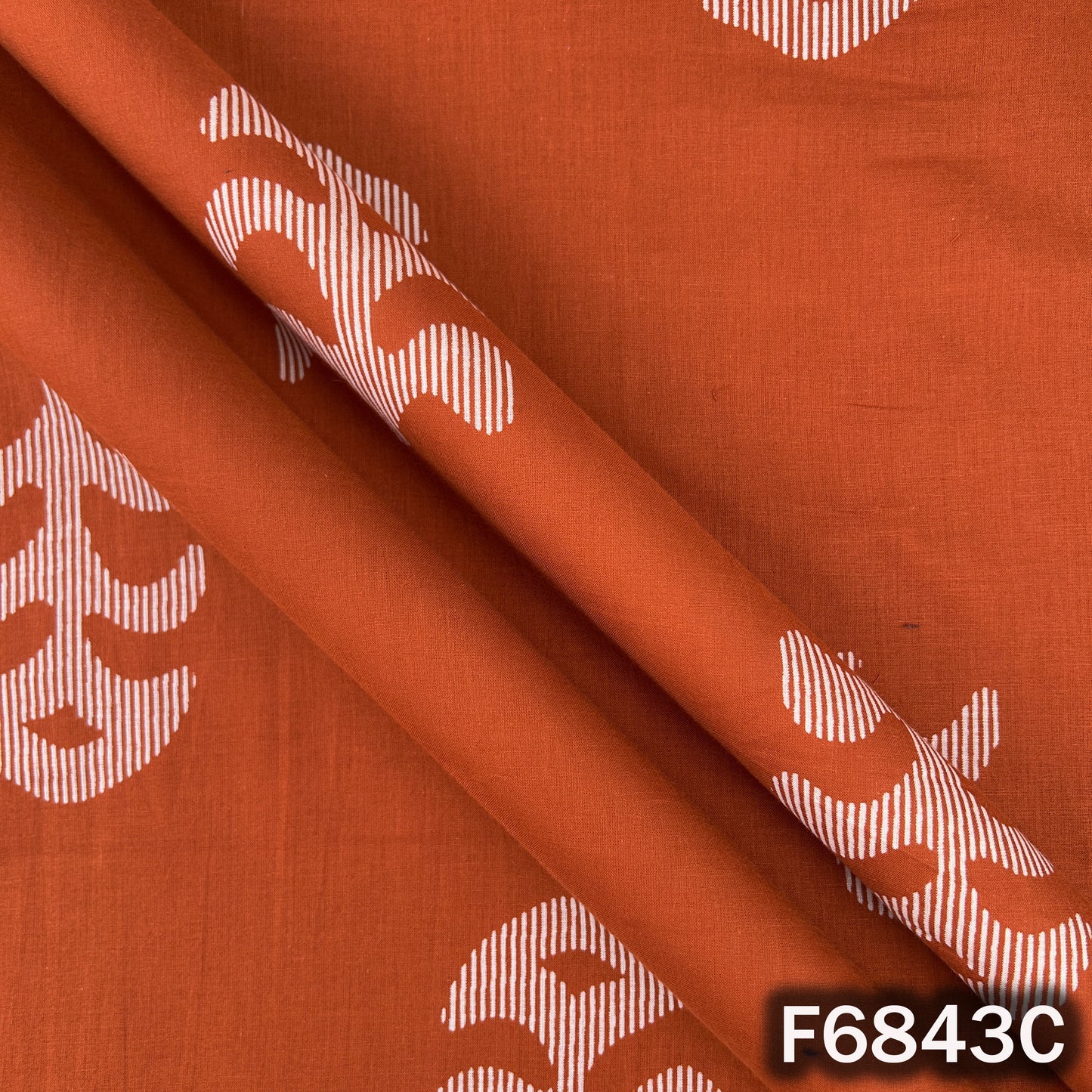 Printed Cotton Fabric - F6843