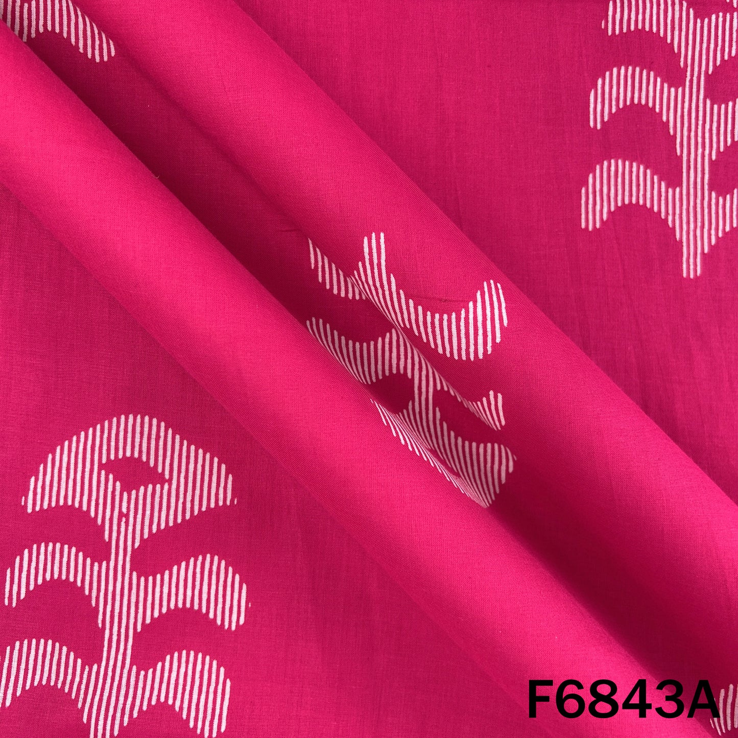 Printed Cotton Fabric - F6843
