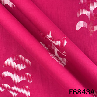 Printed Cotton Fabric - F6843