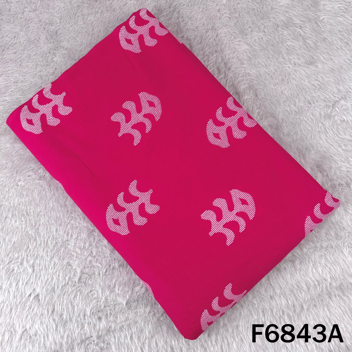 Printed Cotton Fabric - F6843
