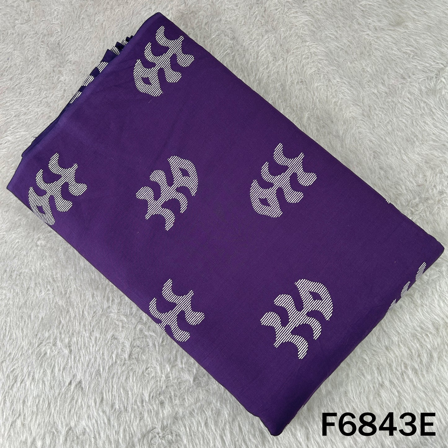 Printed Cotton Fabric - F6843