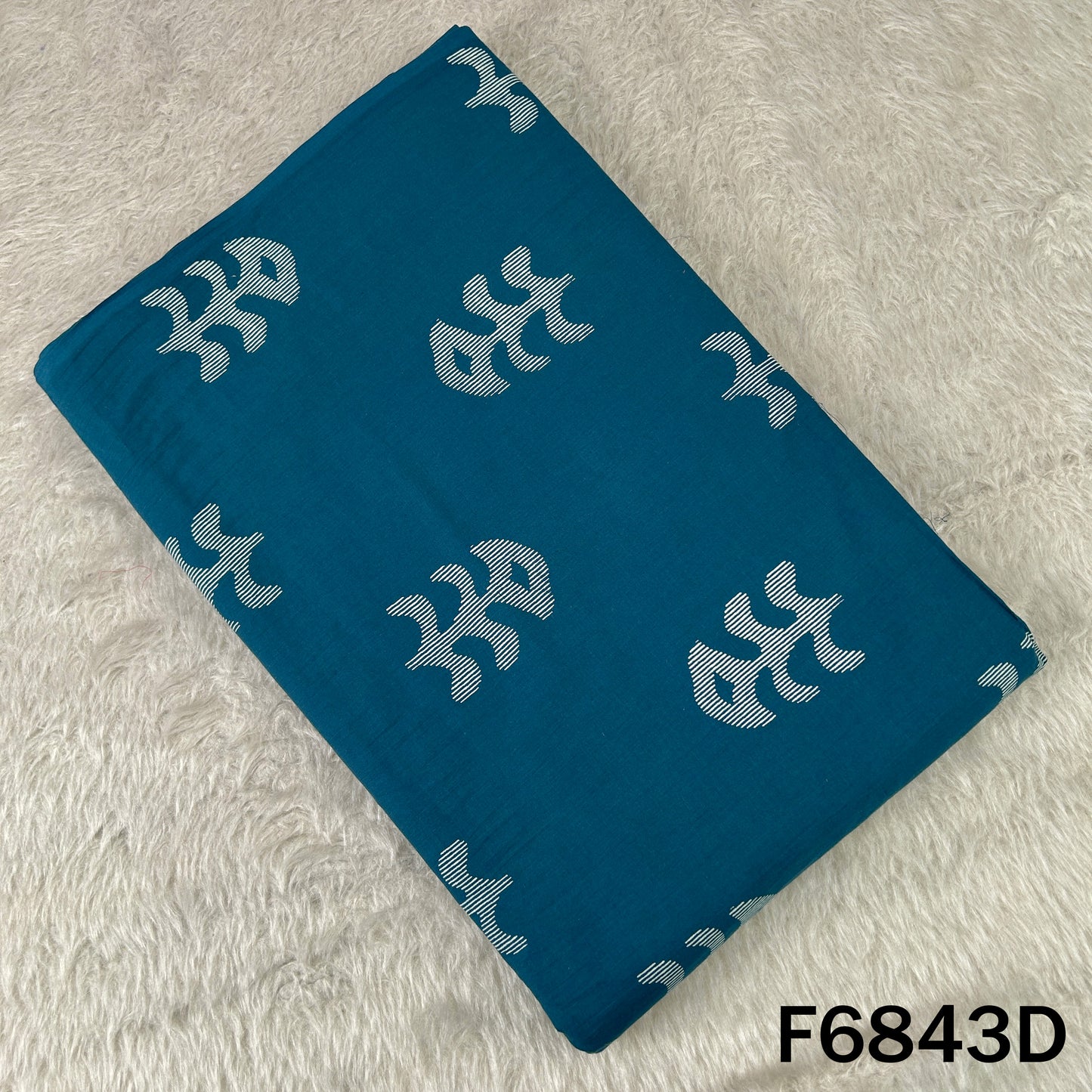 Printed Cotton Fabric - F6843