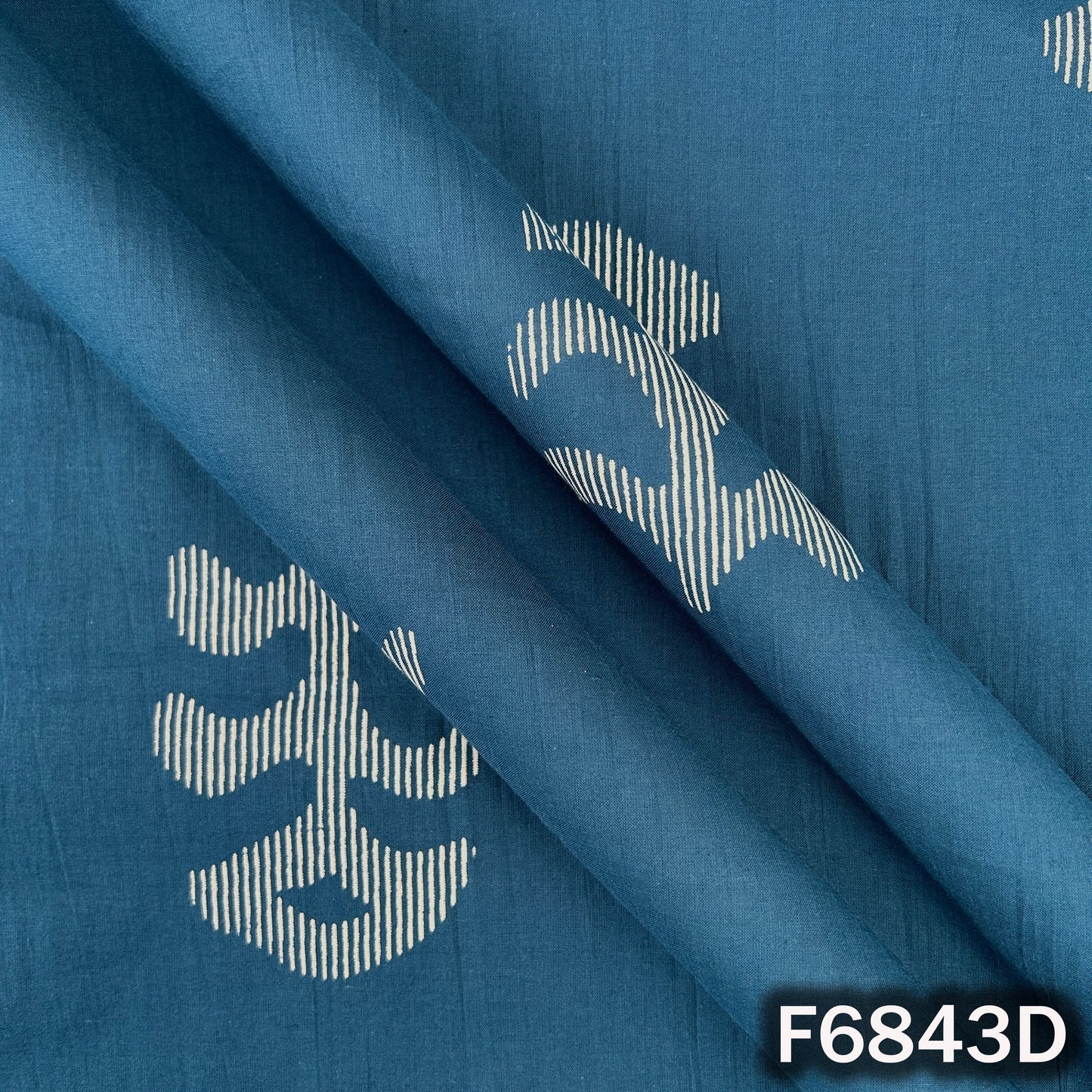 Printed Cotton Fabric - F6843