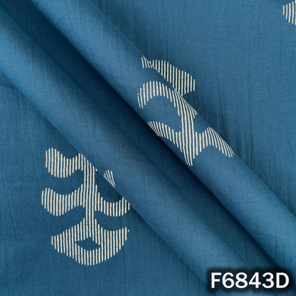 Printed Cotton Fabric - F6843