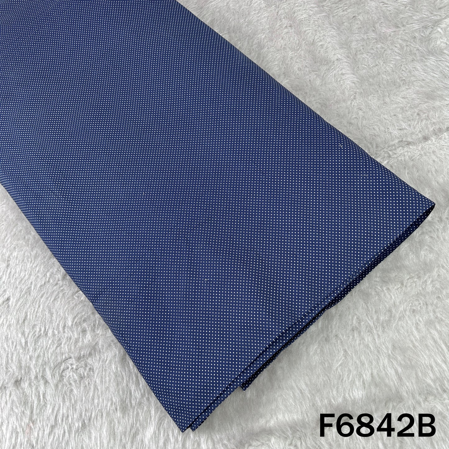 Polka Dot Cambric Cotton Fabric - F6842