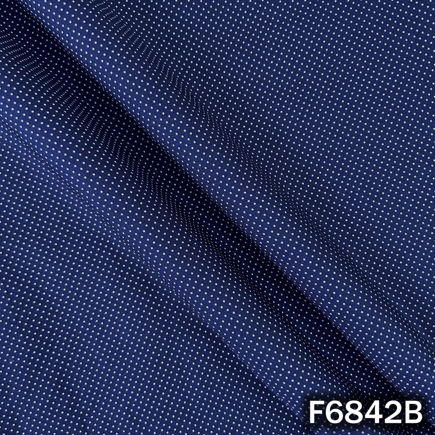 Polka Dot Cambric Cotton Fabric - F6842