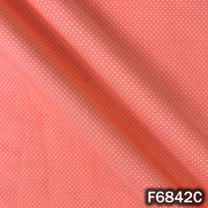 Polka Dot Cambric Cotton Fabric - F6842