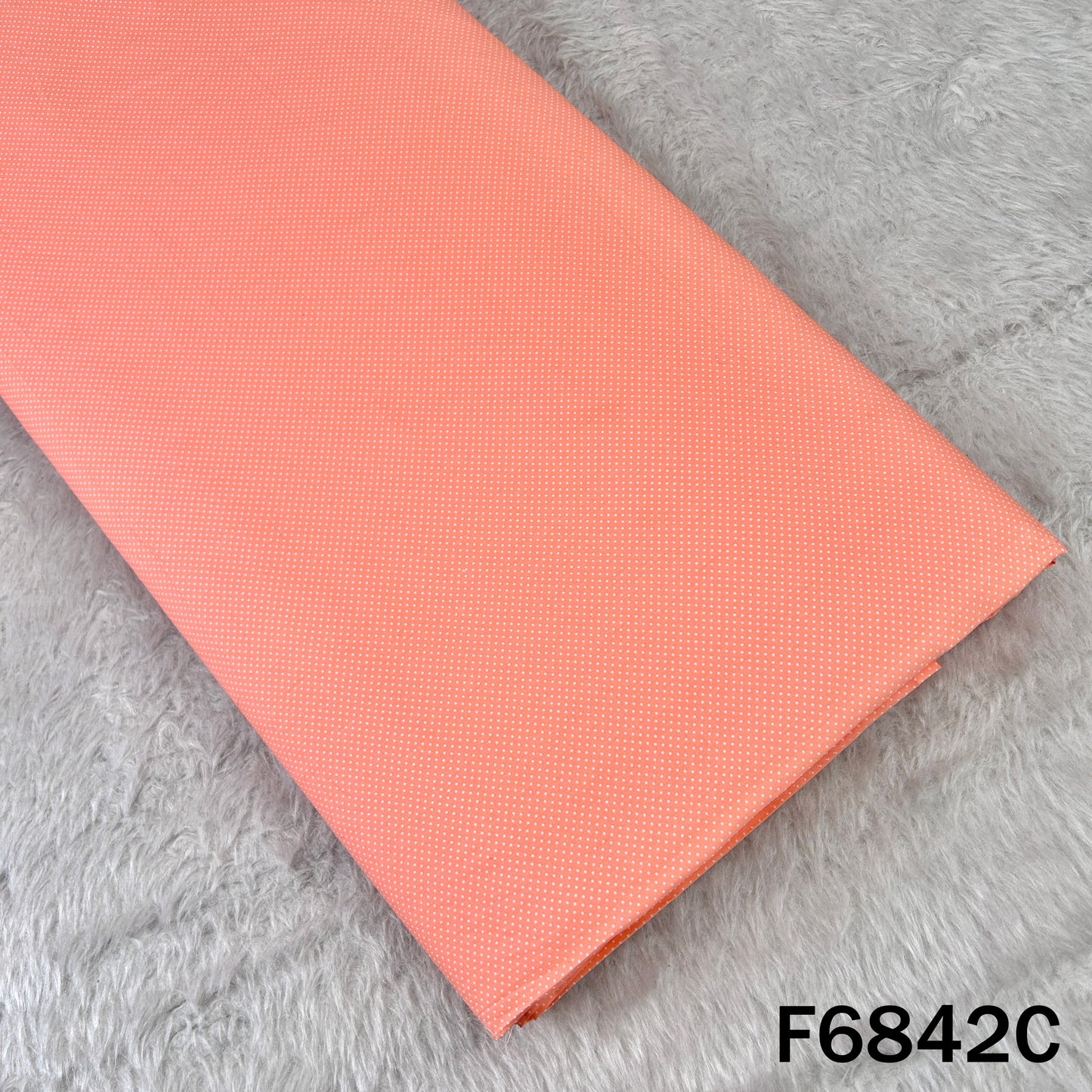 Polka Dot Cambric Cotton Fabric - F6842