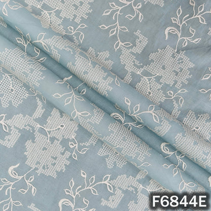 Cross Stitch Embroidered 2*2 Rubia Cotton Fabric - F6844