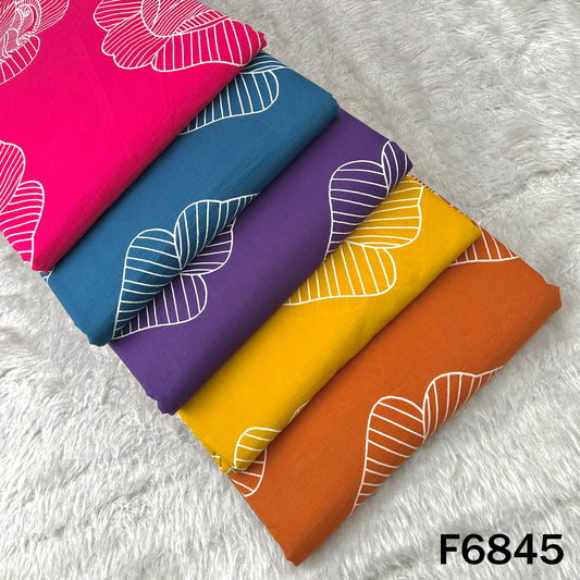 Printed Cotton Fabric - F6845