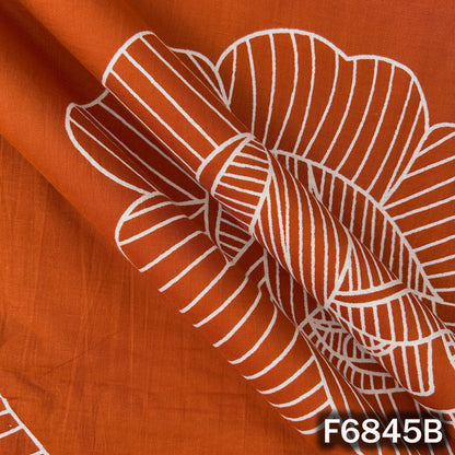 Printed Cotton Fabric - F6845