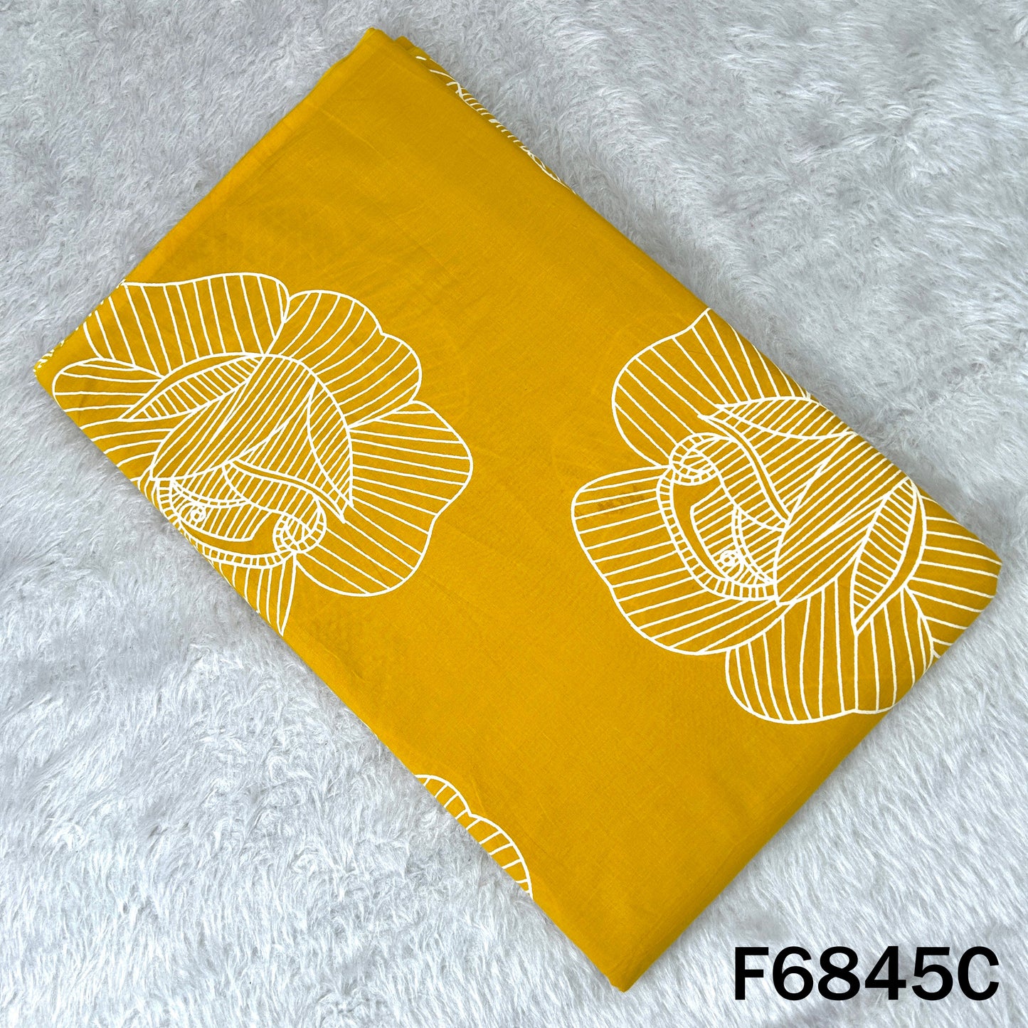 Printed Cotton Fabric - F6845