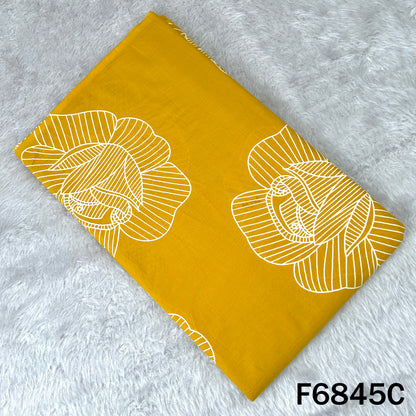 Printed Cotton Fabric - F6845