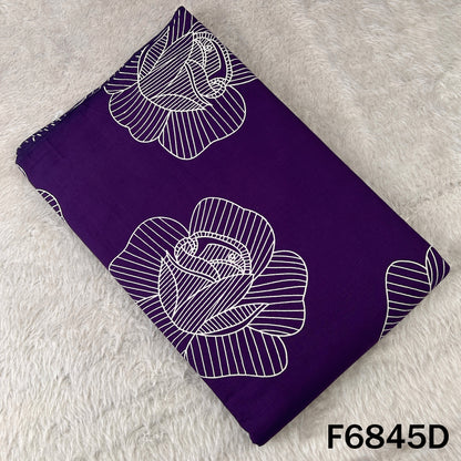 Printed Cotton Fabric - F6845