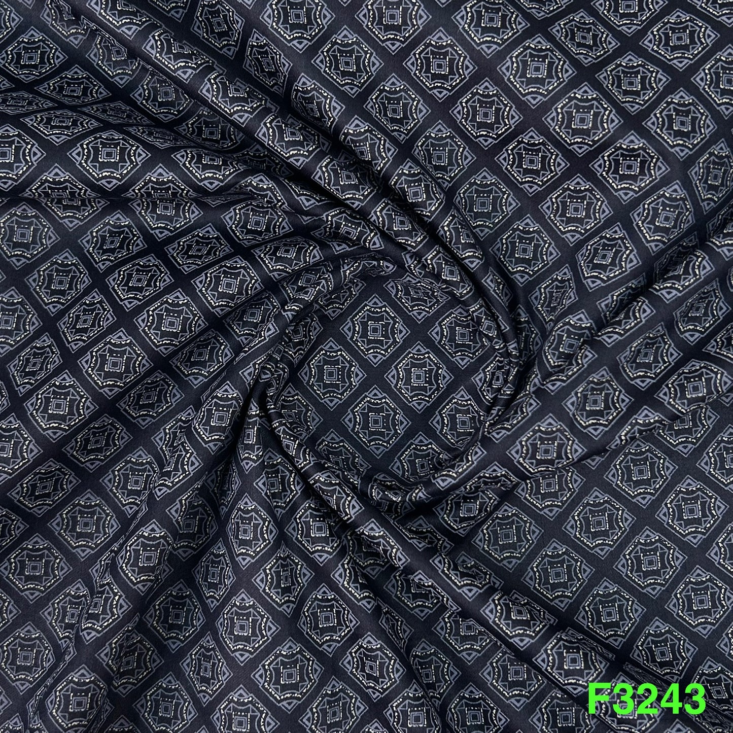 Printed Giza Cotton Fabric -F3243