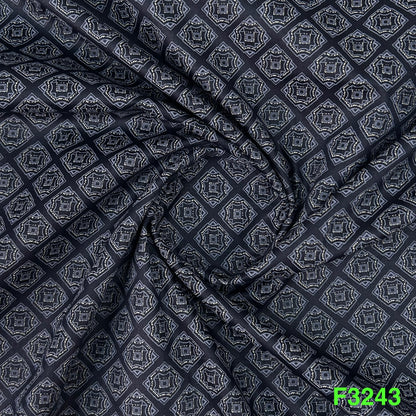 Printed Giza Cotton Fabric -F3243