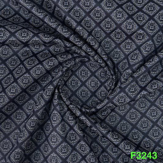 Printed Giza Cotton Fabric -F3243