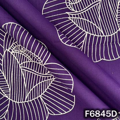 Printed Cotton Fabric - F6845