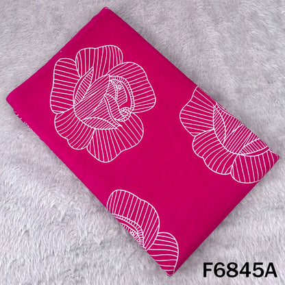Printed Cotton Fabric - F6845