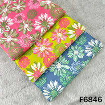 Printed Cambric Cotton Fabric - F6846
