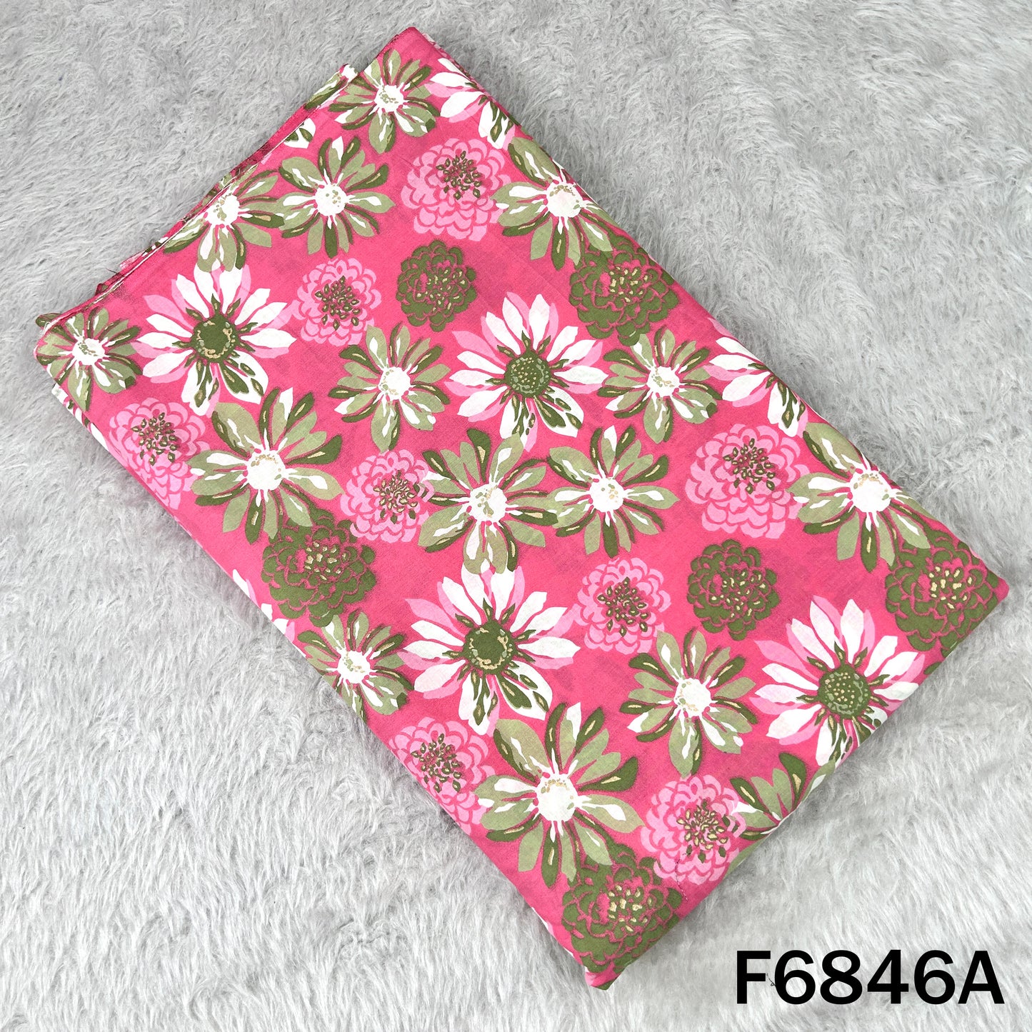 Printed Cambric Cotton Fabric - F6846