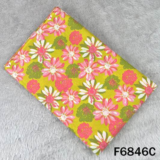 Printed Cambric Cotton Fabric - F6846