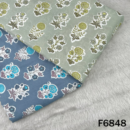 Printed Cotton Fabric - F6848
