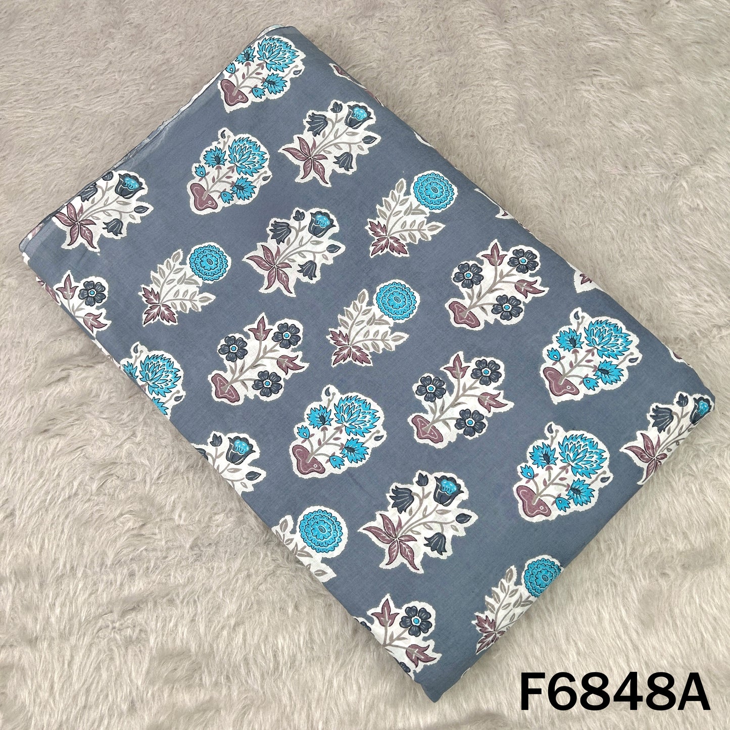 Printed Cotton Fabric - F6848