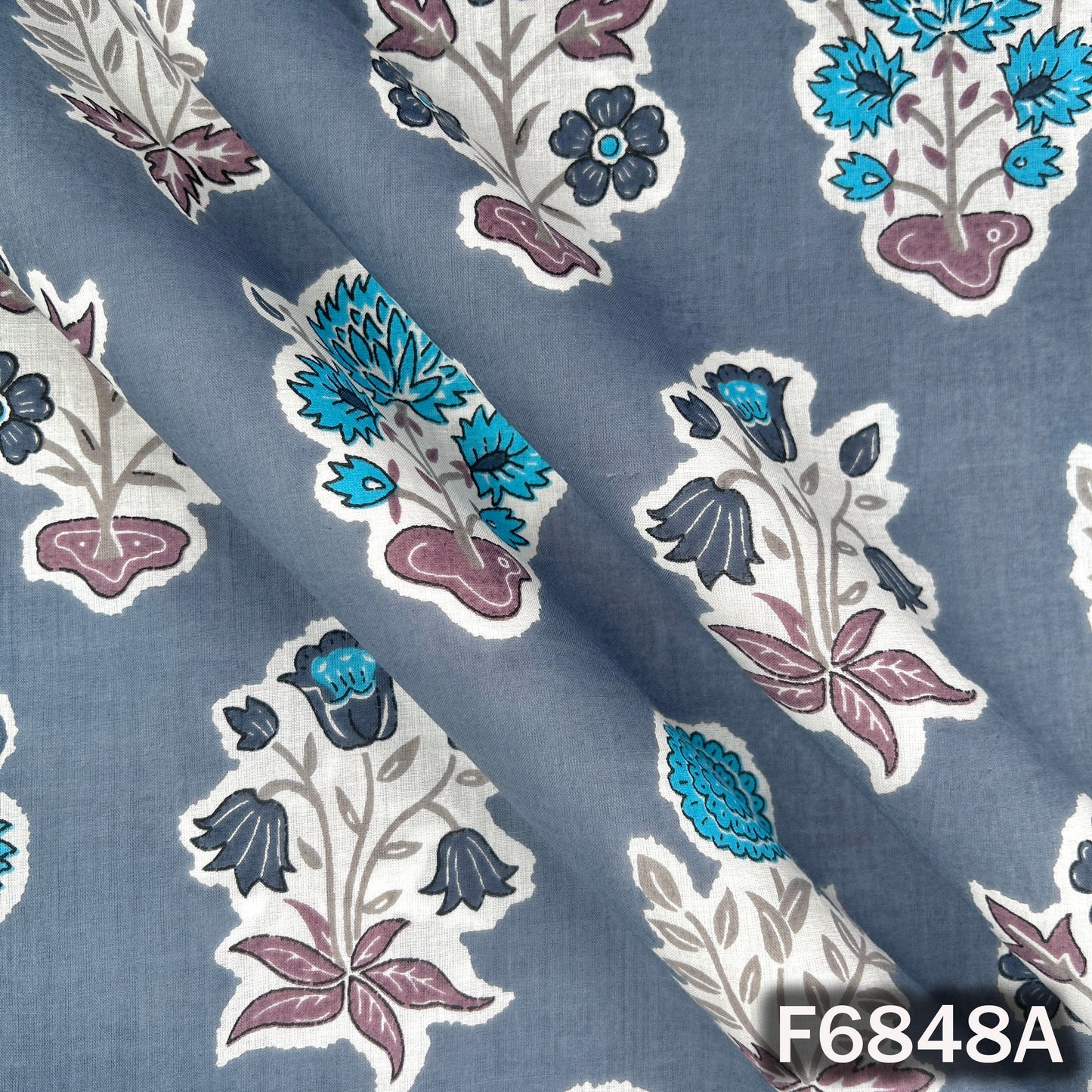 Printed Cotton Fabric - F6848