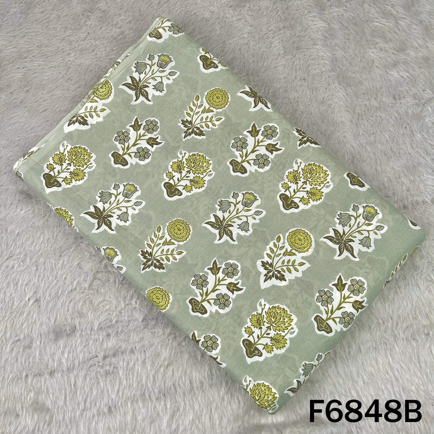 Printed Cotton Fabric - F6848