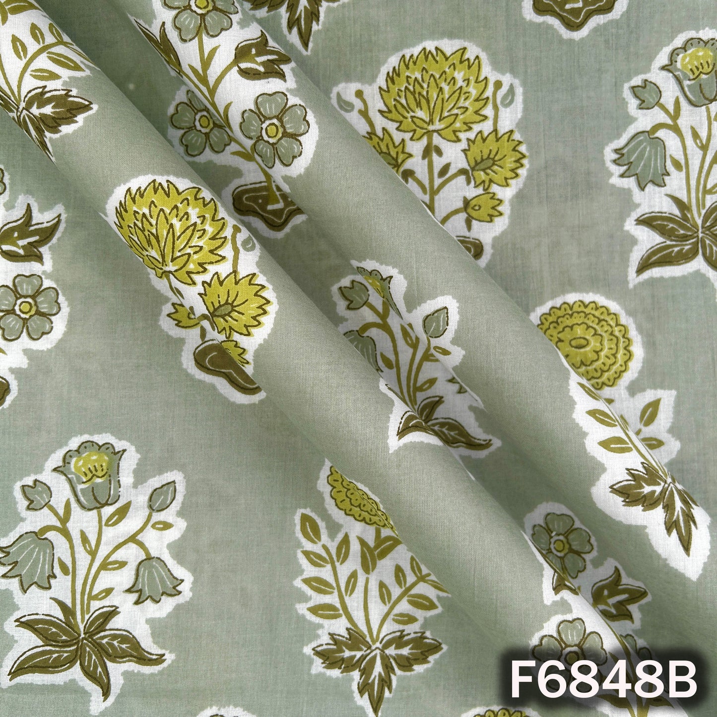 Printed Cotton Fabric - F6848