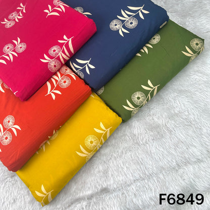 Printed Cotton Fabric - F6849