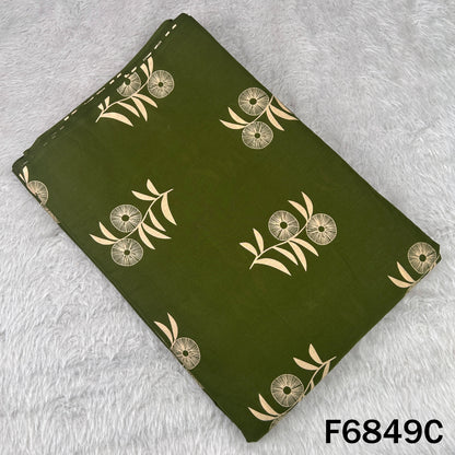 Printed Cotton Fabric - F6849
