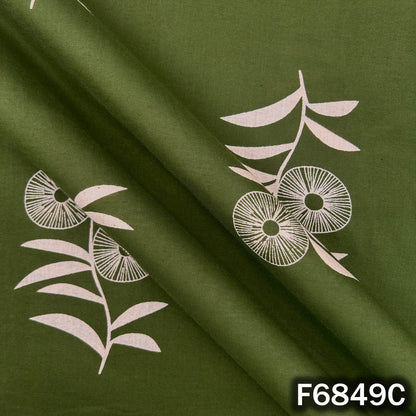 Printed Cotton Fabric - F6849