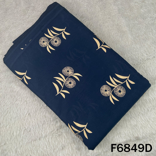Printed Cotton Fabric - F6849