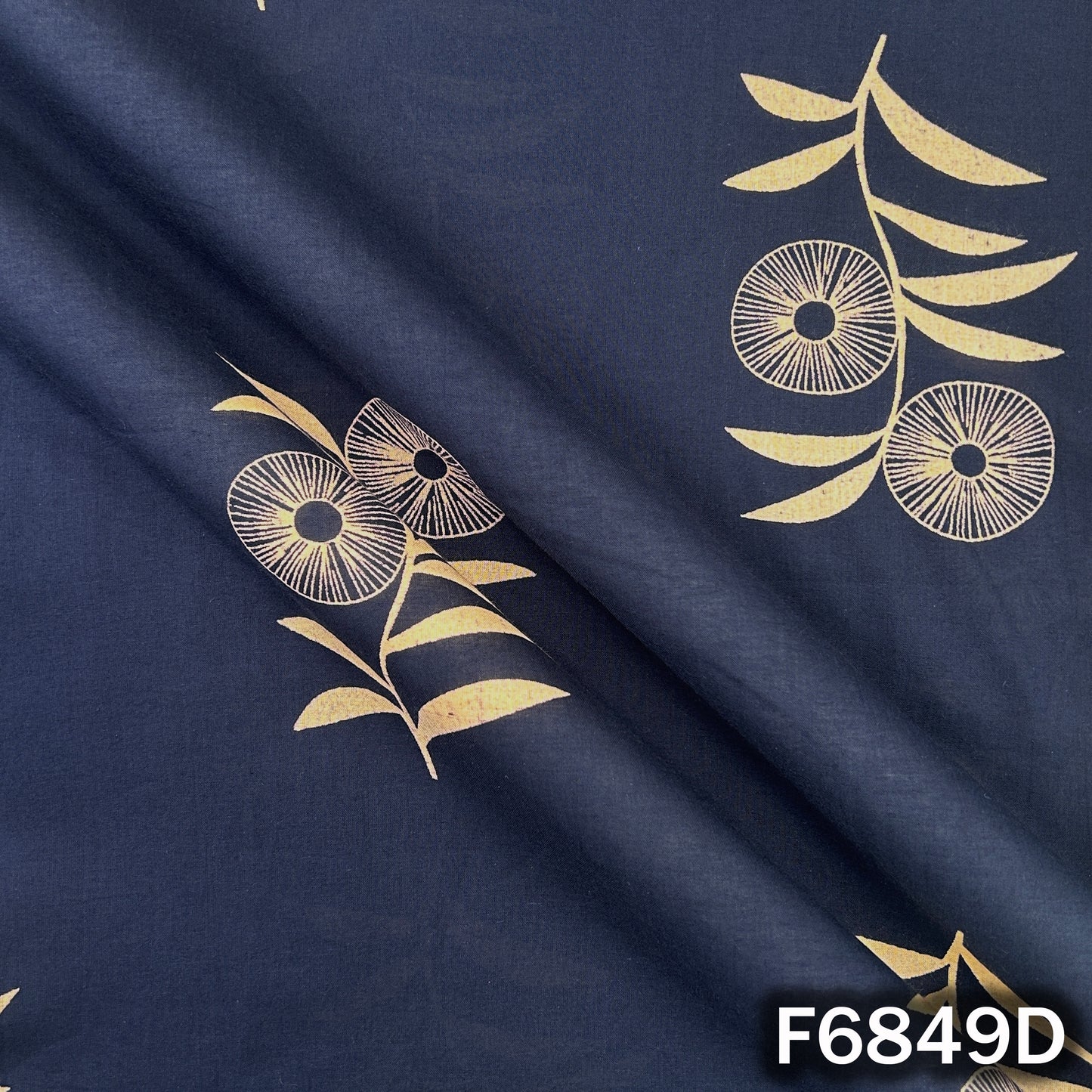 Printed Cotton Fabric - F6849
