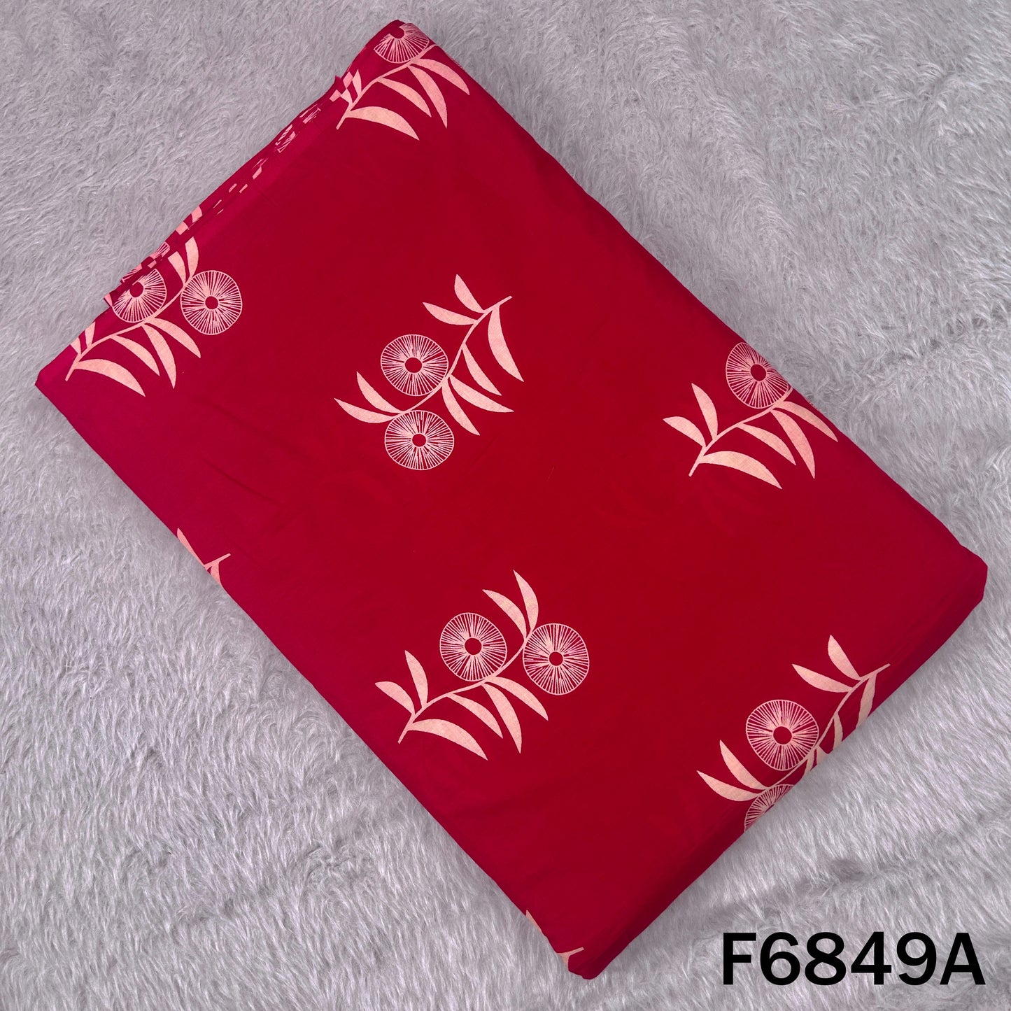 Printed Cotton Fabric - F6849
