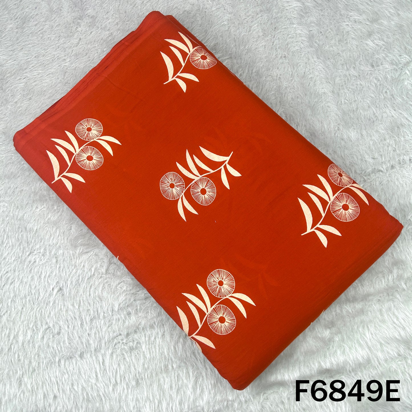 Printed Cotton Fabric - F6849