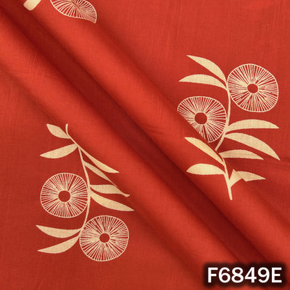 Printed Cotton Fabric - F6849