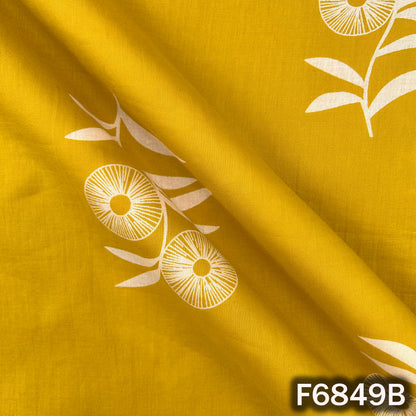 Printed Cotton Fabric - F6849