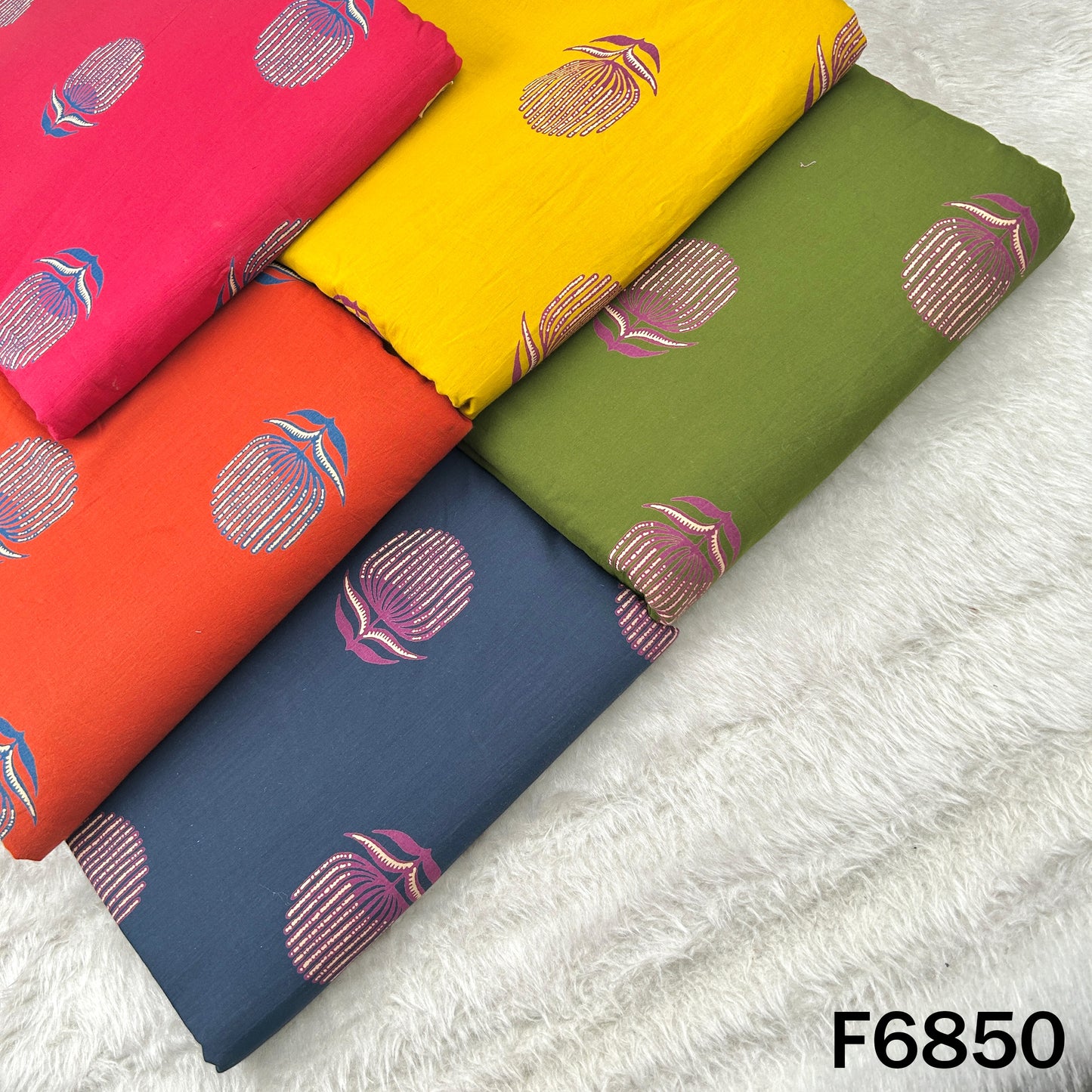 Printed Cotton Fabric - F6850