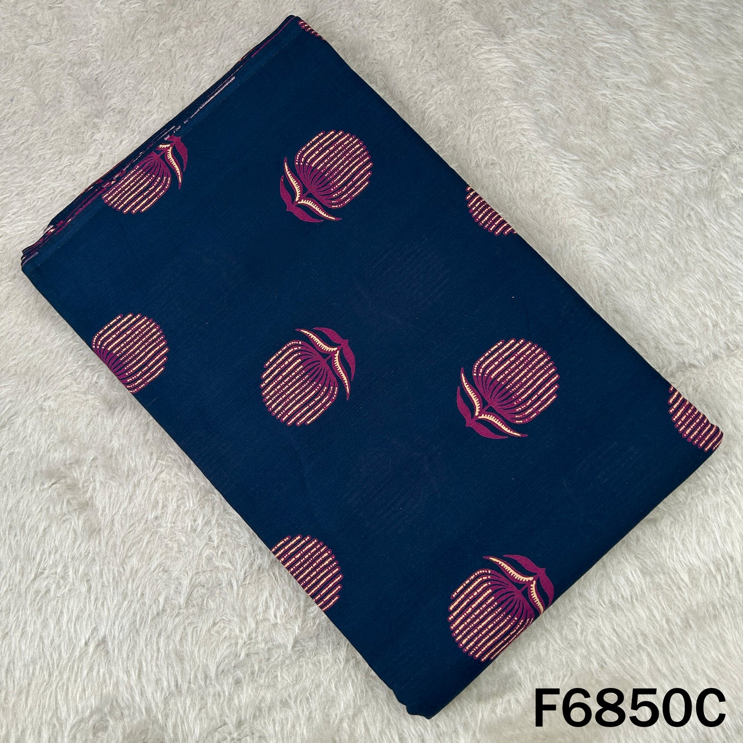 Printed Cotton Fabric - F6850