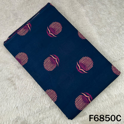 Printed Cotton Fabric - F6850