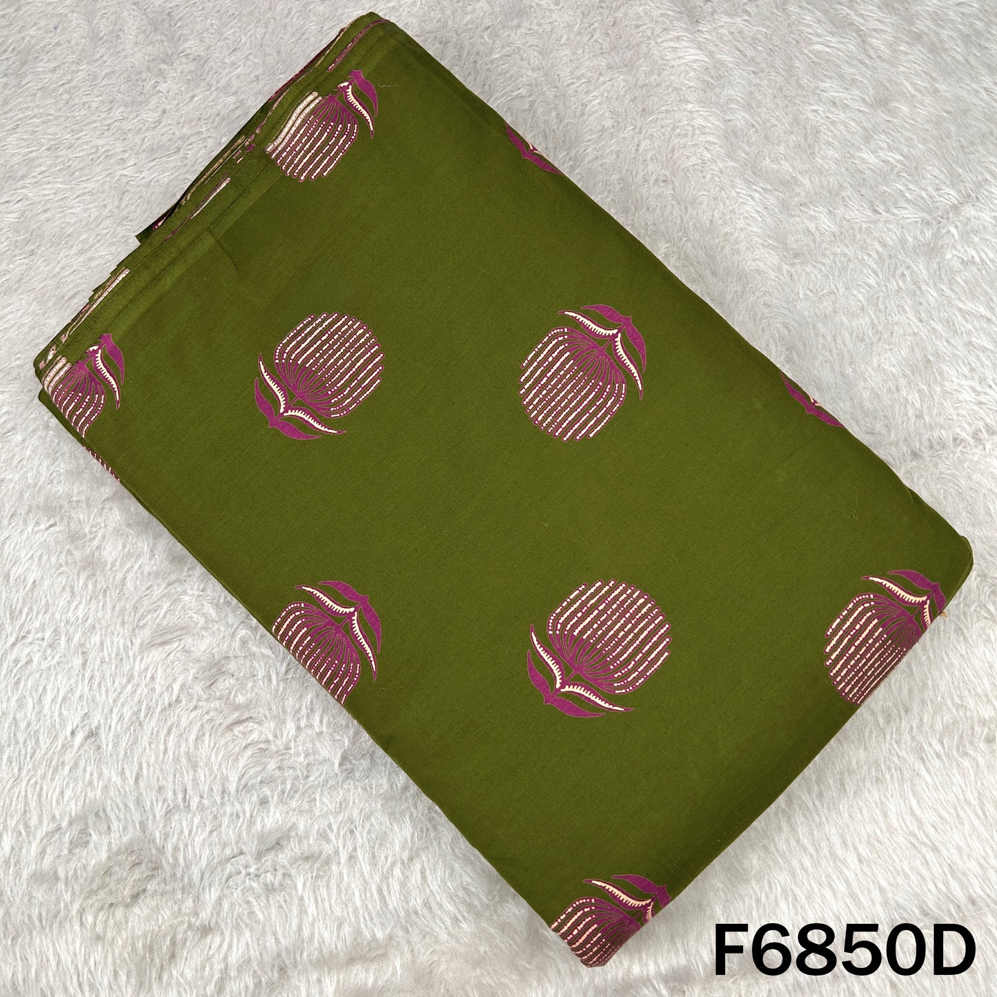 Printed Cotton Fabric - F6850