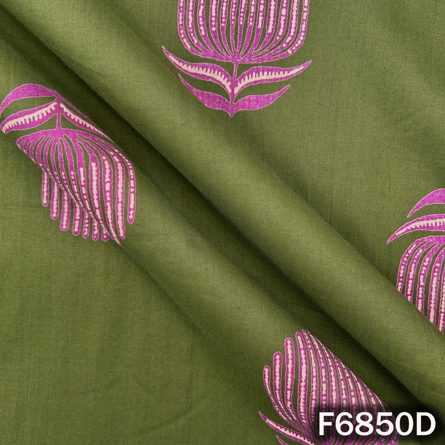 Printed Cotton Fabric - F6850