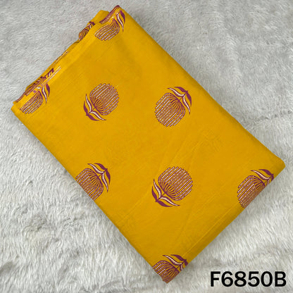 Printed Cotton Fabric - F6850